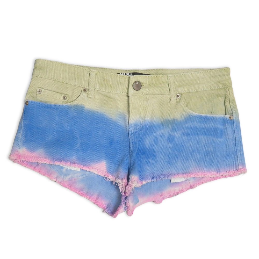 Urban Outfitters Shorts BDG Tie Dye Pastel Ombre S Small